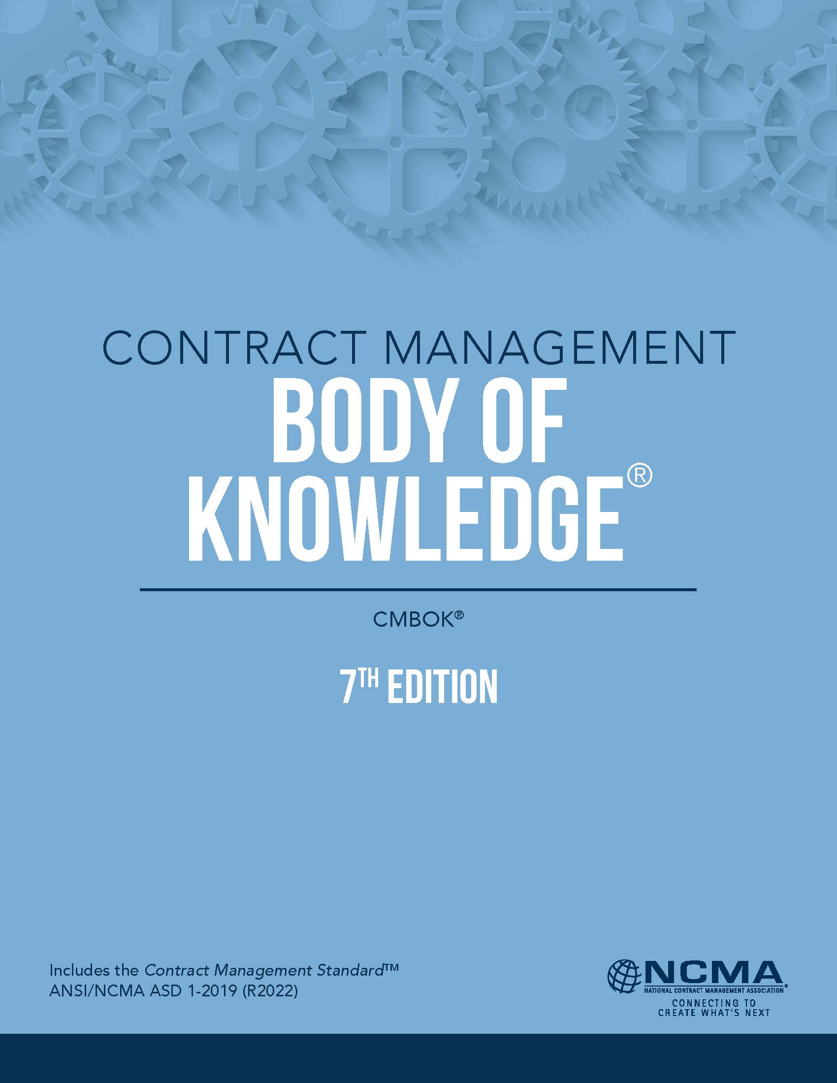 Contract Management Body of Knowledge CMBOK Seventh Edition Book Cover