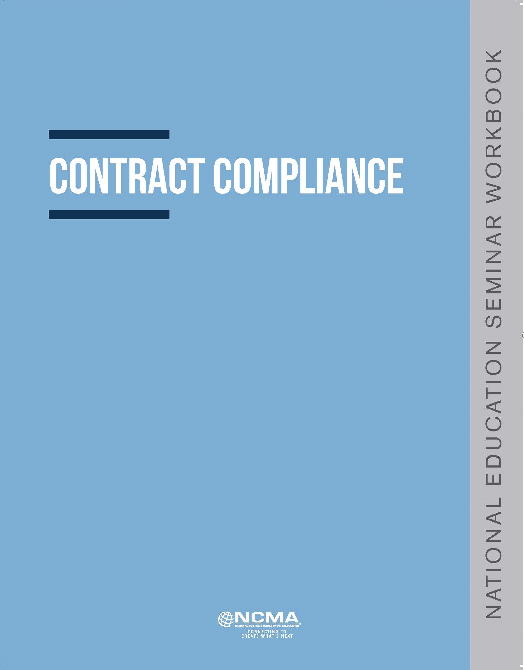 NES Contract Compliance Student Workbook